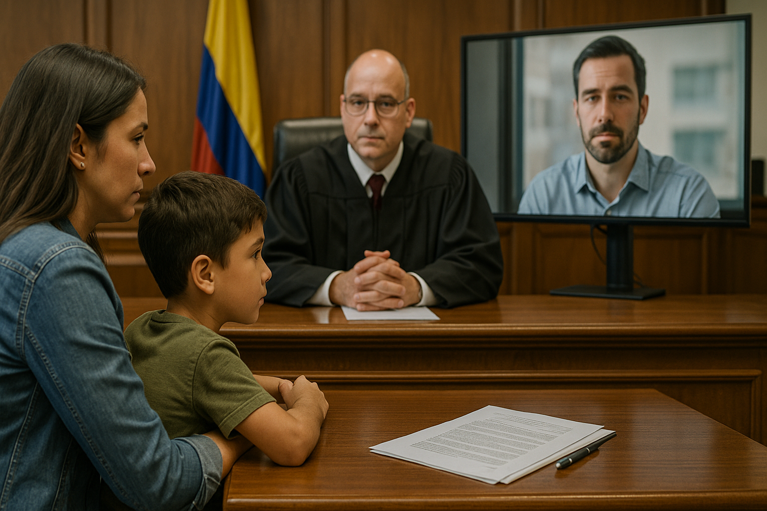 Diferencias entre cuota alimentaria nacional e internacional